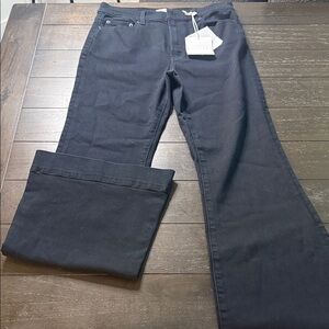 Pistola mid rise ultra flare jeans